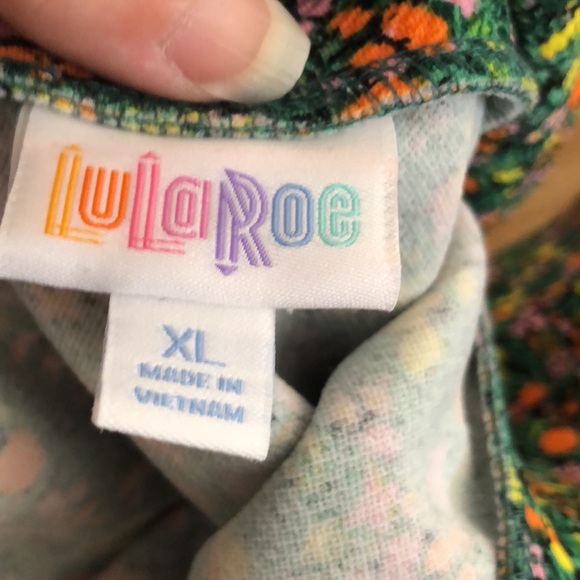 Lularoe pencil skirt Cassie XL NWT - Picture 4 of 4